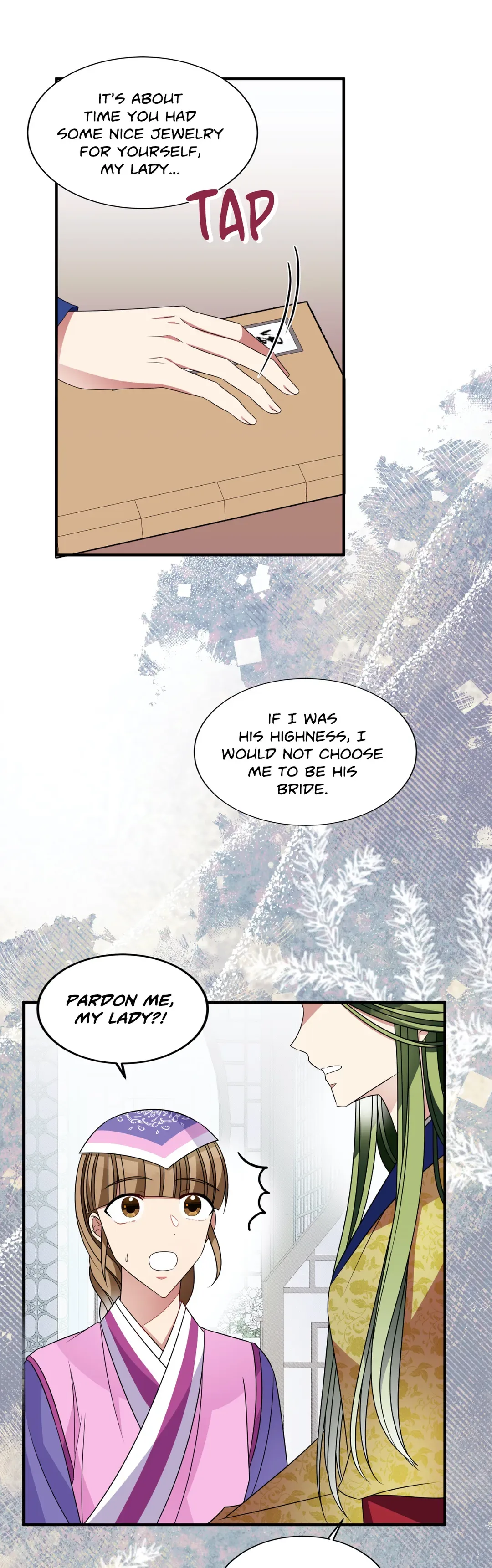 Flowers Are Flowers, Leaves Are Leaves Chapter 38 page 12