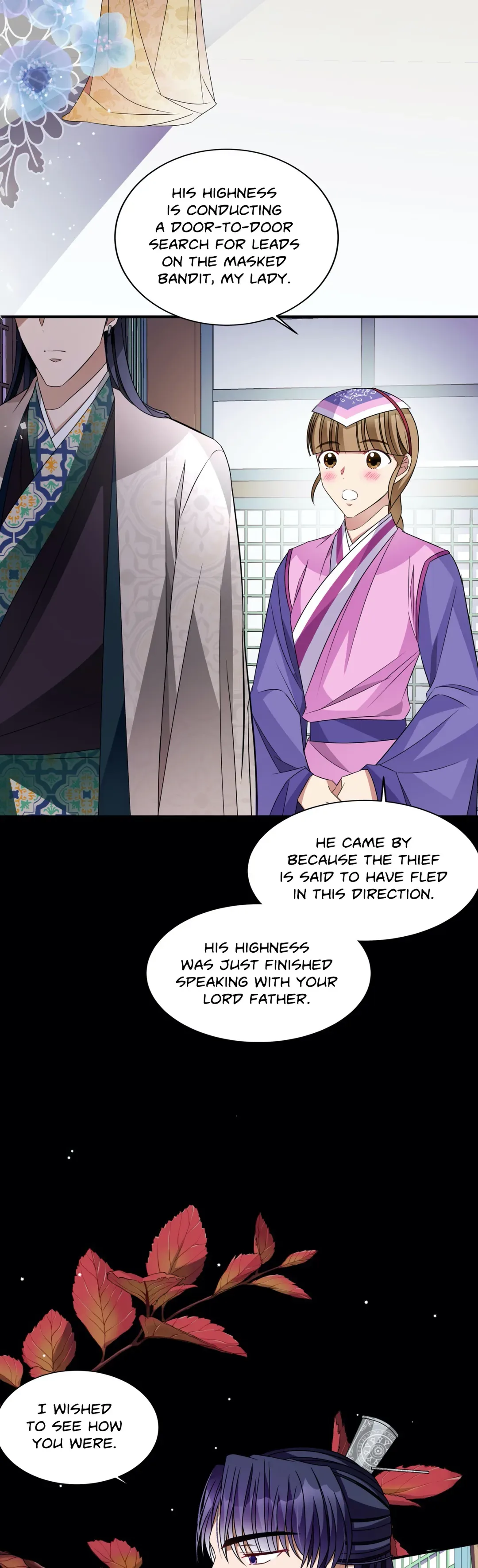 Flowers Are Flowers, Leaves Are Leaves Chapter 41 page 3