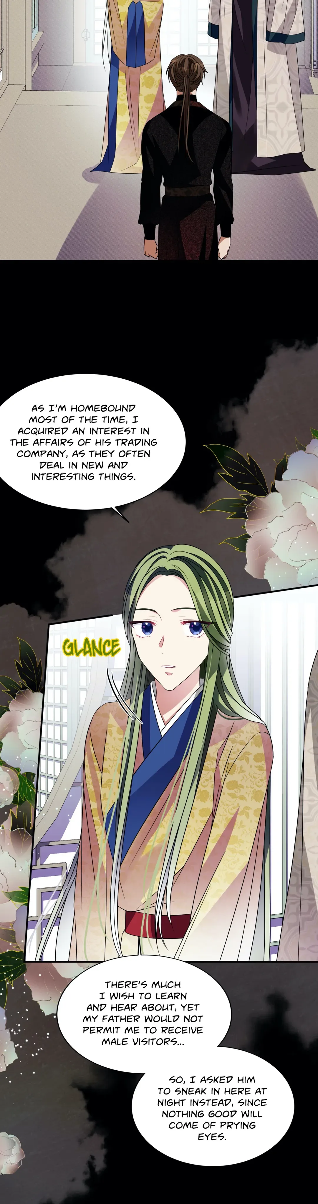 Flowers Are Flowers, Leaves Are Leaves Chapter 41 page 19