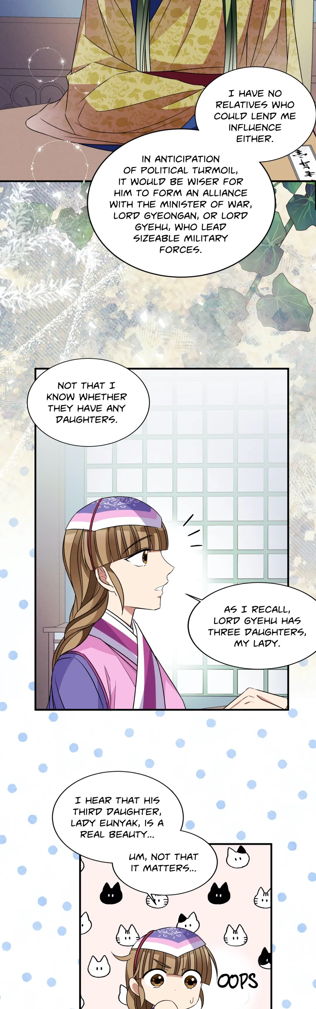 Flowers Are Flowers, Leaves Are Leaves Chapter 38 page 14