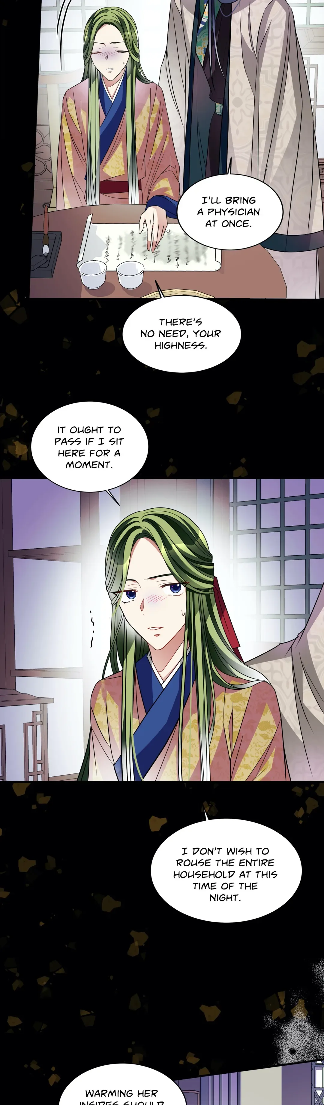 Flowers Are Flowers, Leaves Are Leaves Chapter 41 page 27