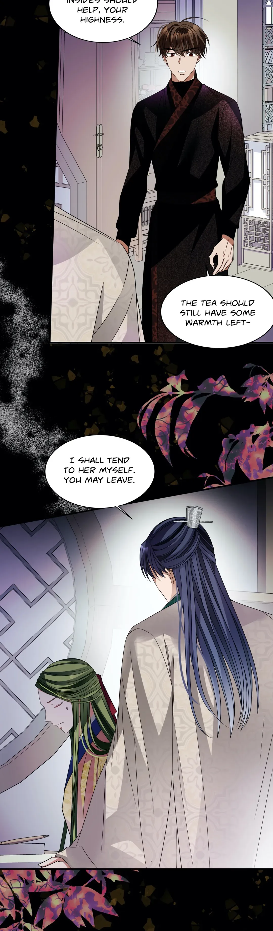 Flowers Are Flowers, Leaves Are Leaves Chapter 41 page 28