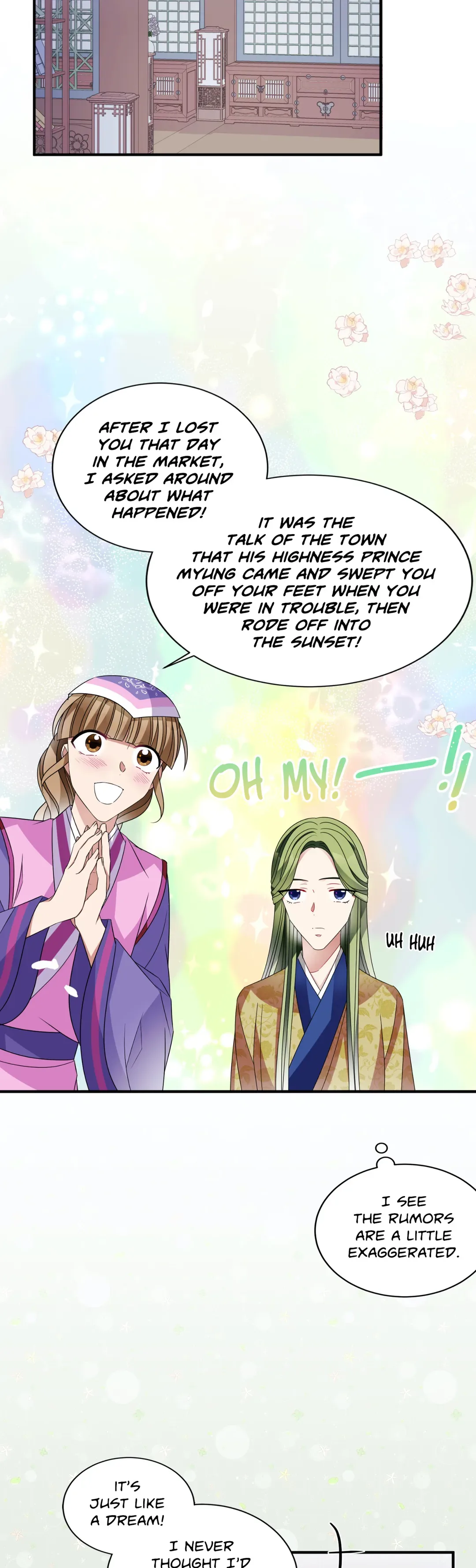 Flowers Are Flowers, Leaves Are Leaves Chapter 38 page 8