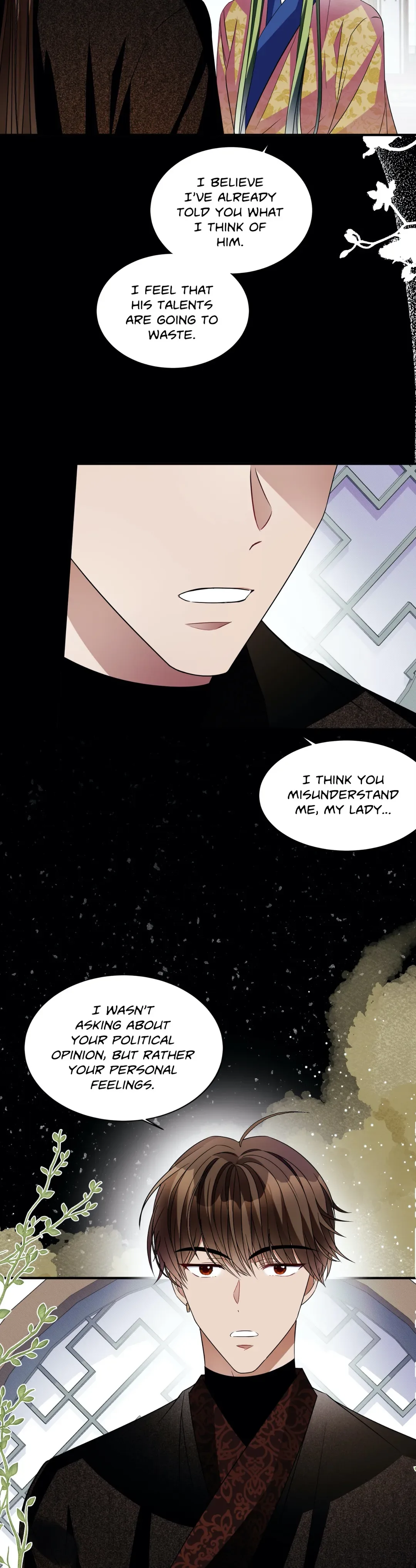 Flowers Are Flowers, Leaves Are Leaves Chapter 40 page 3