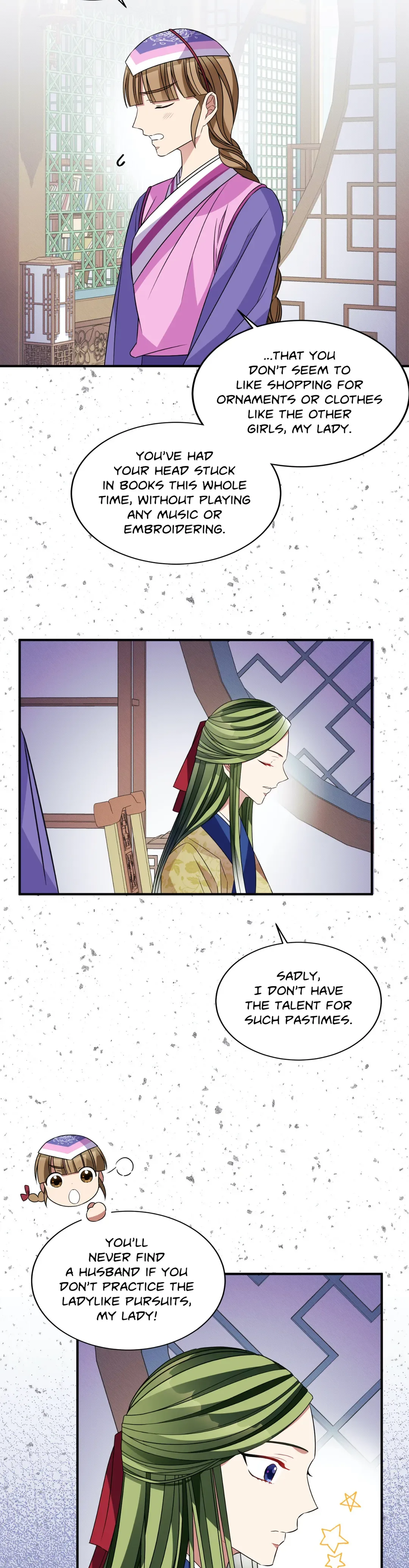 Flowers Are Flowers, Leaves Are Leaves Chapter 38 page 4