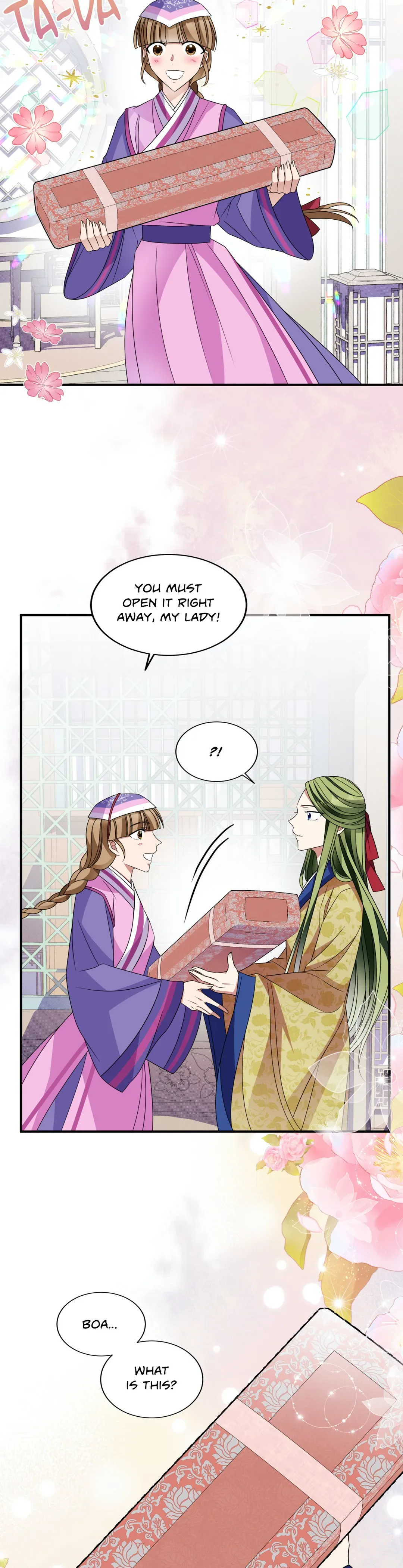 Flowers Are Flowers, Leaves Are Leaves Chapter 38 page 19