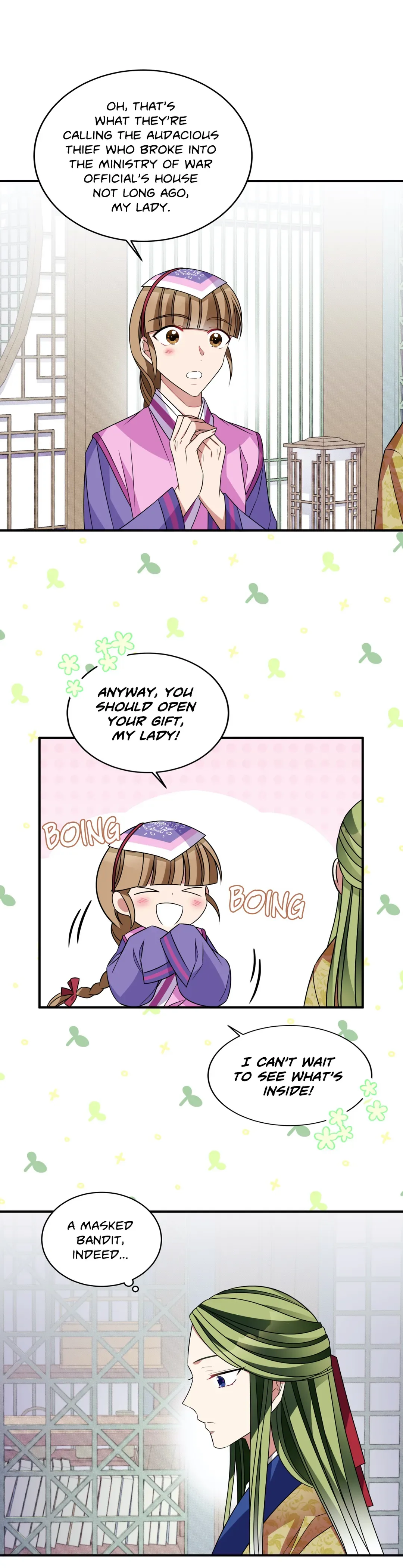 Flowers Are Flowers, Leaves Are Leaves Chapter 38 page 21