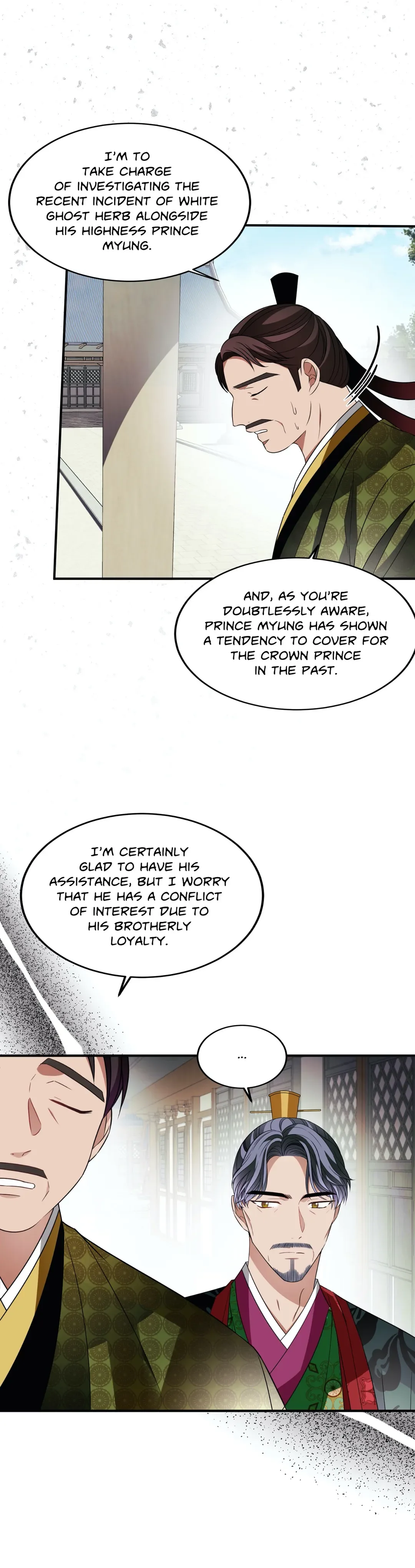 Flowers Are Flowers, Leaves Are Leaves Chapter 42 page 21