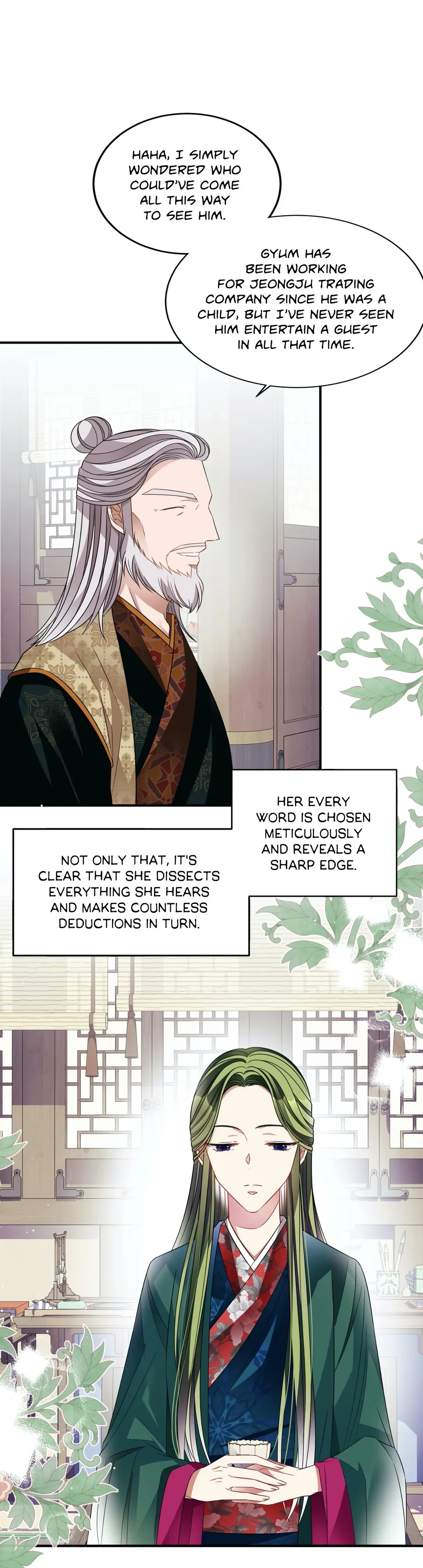 Flowers Are Flowers, Leaves Are Leaves Chapter 44 page 29