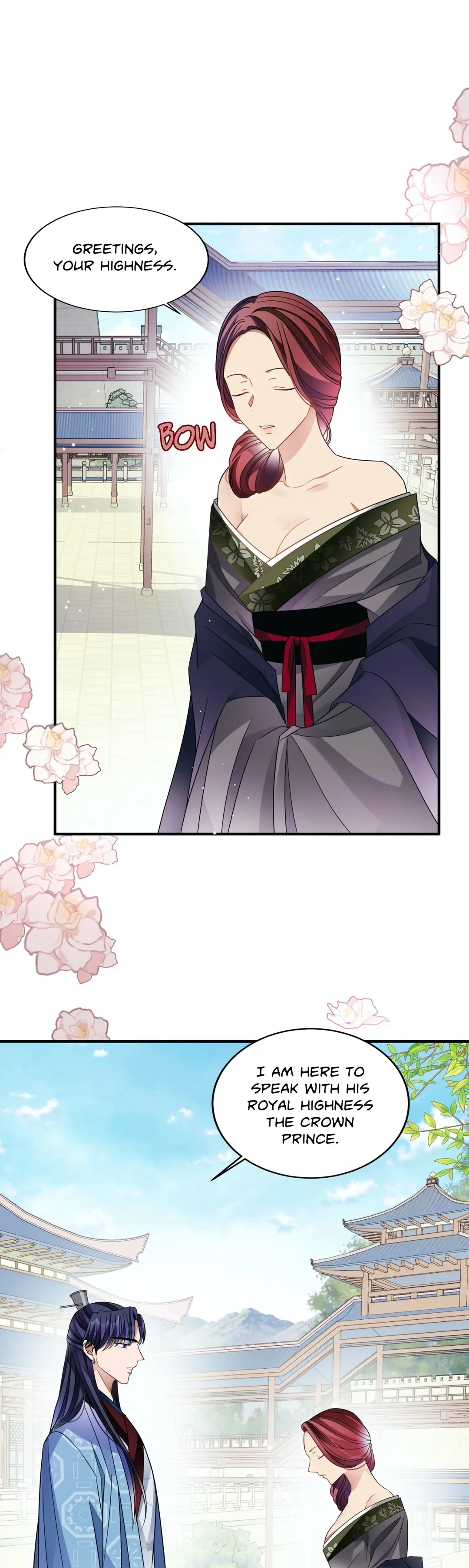 Flowers Are Flowers, Leaves Are Leaves Chapter 43 page 8