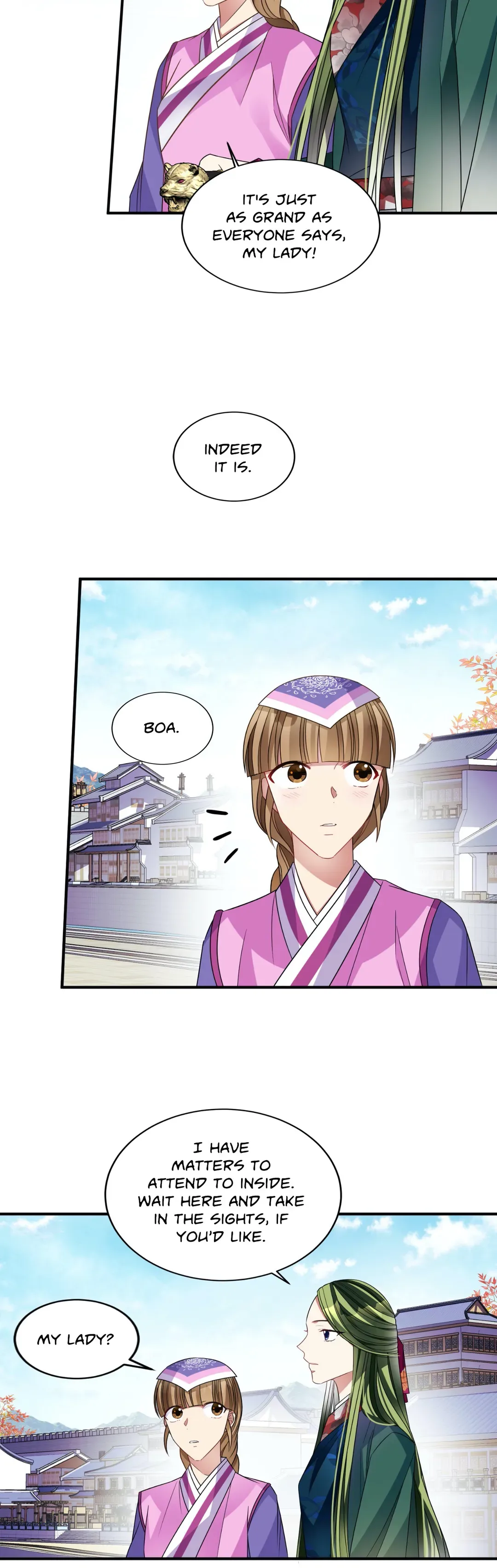 Flowers Are Flowers, Leaves Are Leaves Chapter 44 page 14