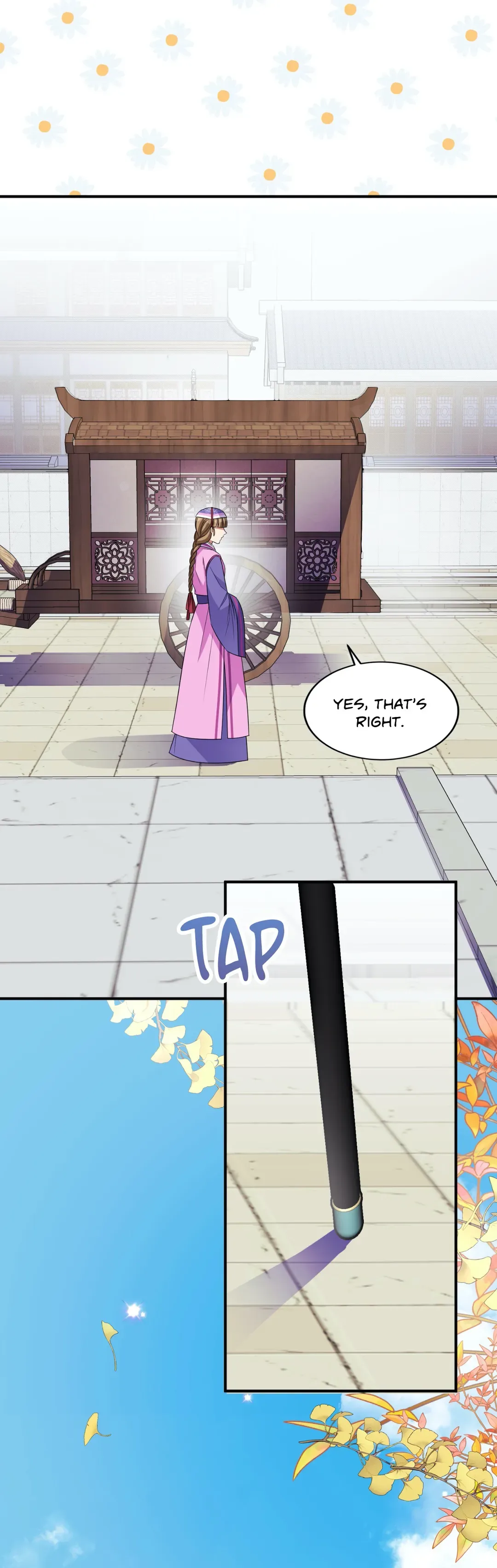 Flowers Are Flowers, Leaves Are Leaves Chapter 44 page 11