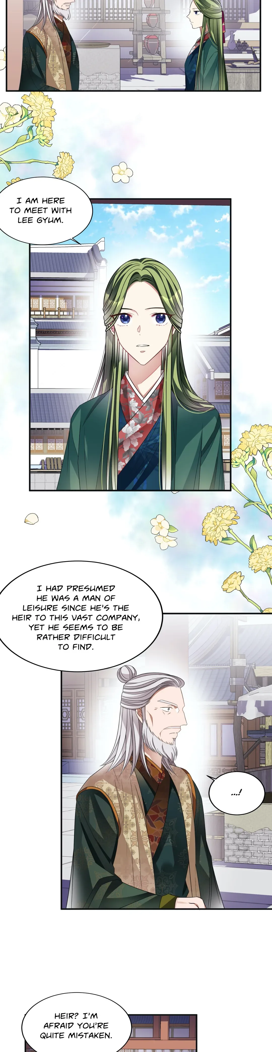 Flowers Are Flowers, Leaves Are Leaves Chapter 44 page 22