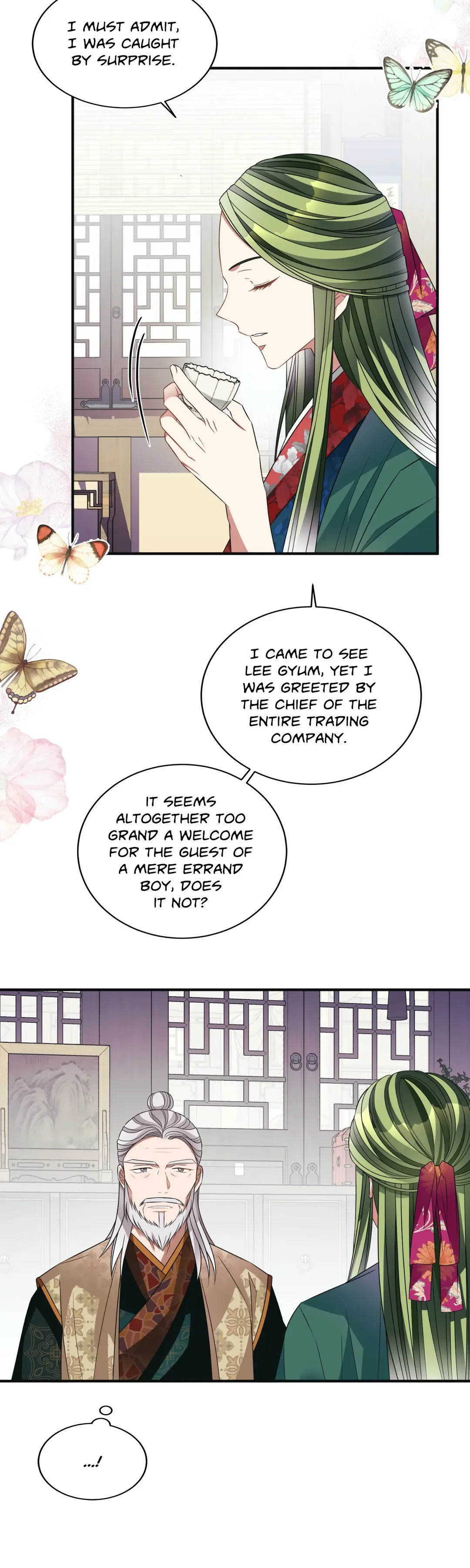 Flowers Are Flowers, Leaves Are Leaves Chapter 44 page 28
