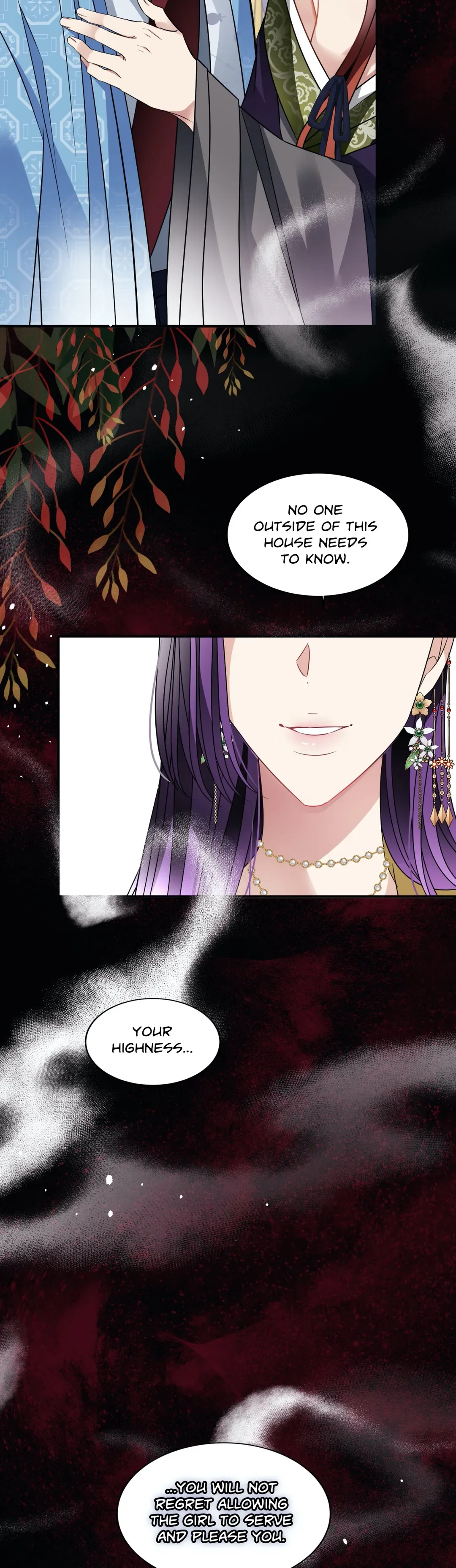 Flowers Are Flowers, Leaves Are Leaves Chapter 43 page 36