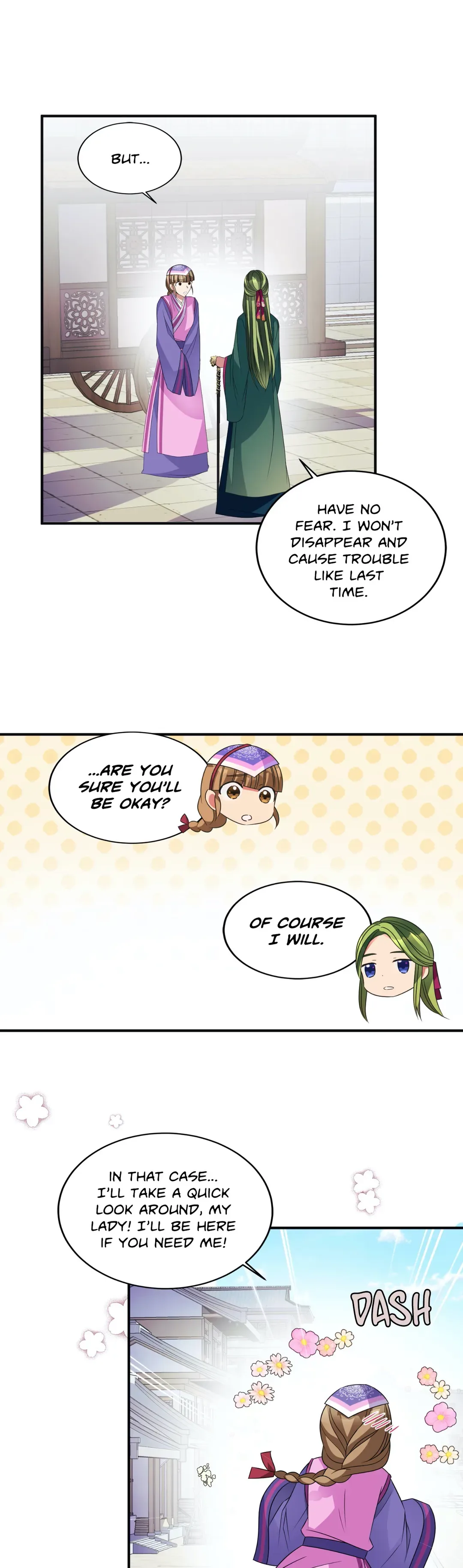 Flowers Are Flowers, Leaves Are Leaves Chapter 44 page 15