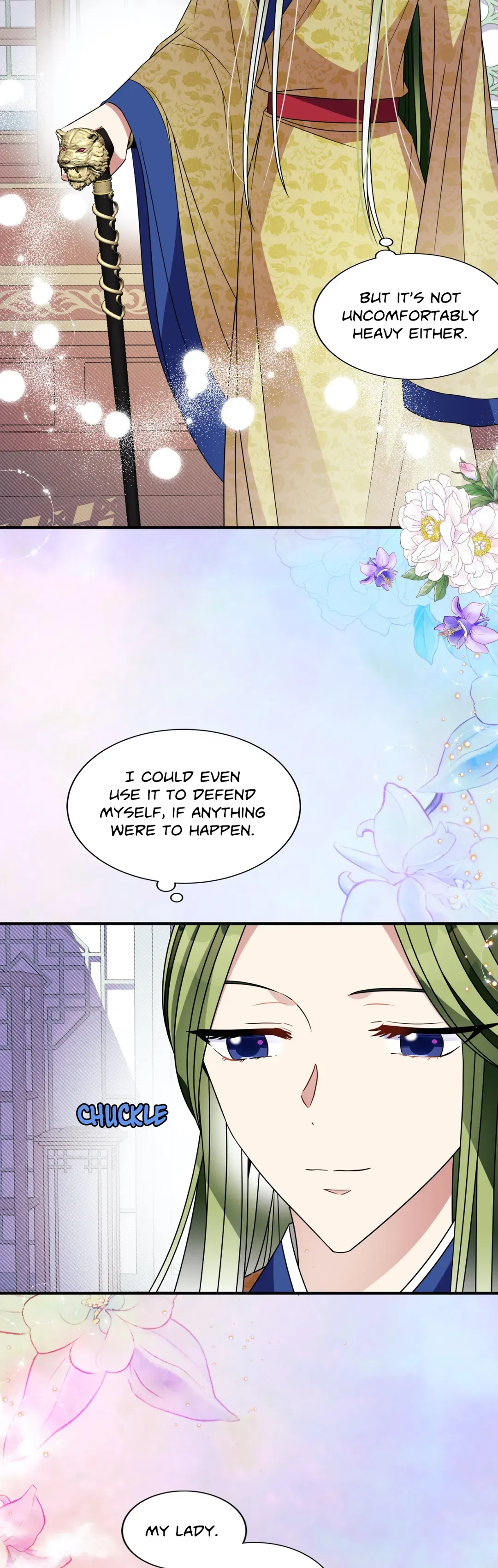 Flowers Are Flowers, Leaves Are Leaves Chapter 38 page 28