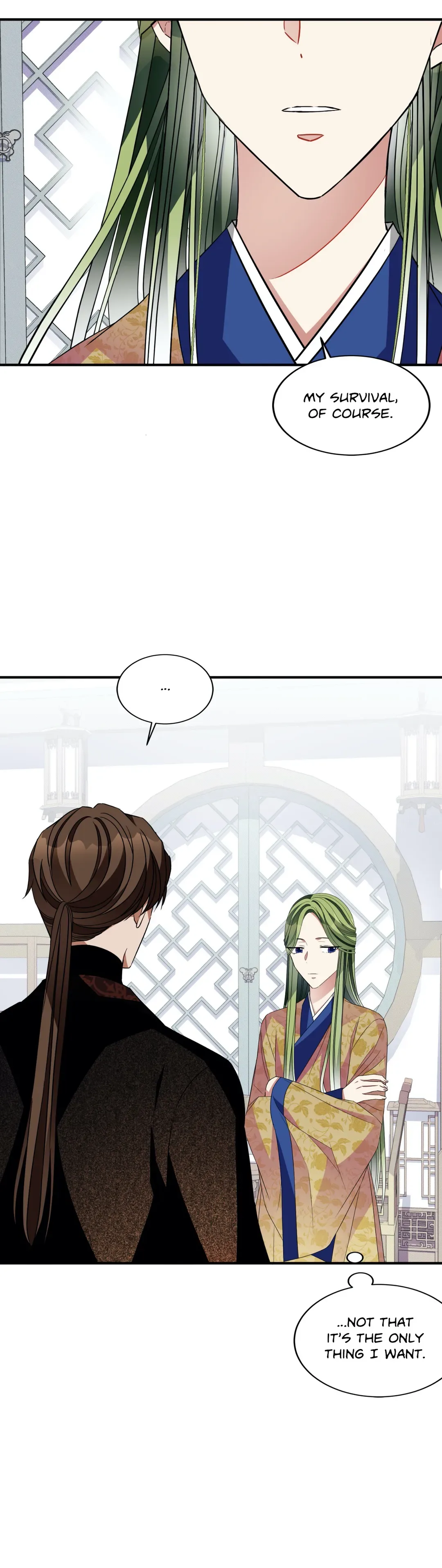 Flowers Are Flowers, Leaves Are Leaves Chapter 40 page 23