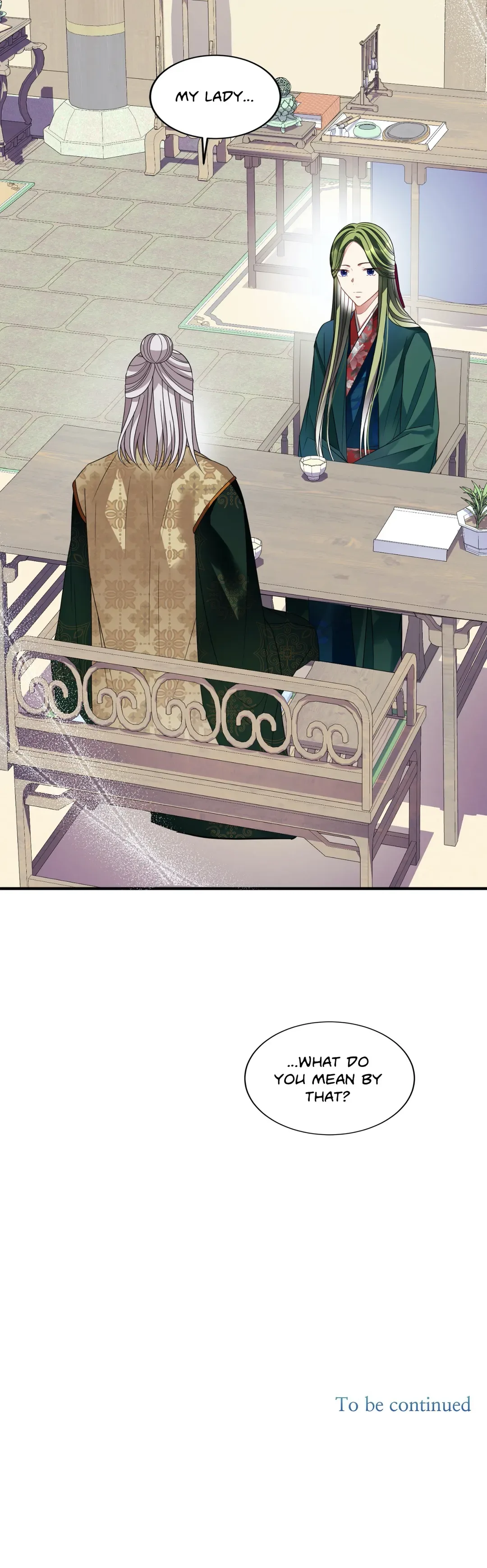 Flowers Are Flowers, Leaves Are Leaves Chapter 44 page 34