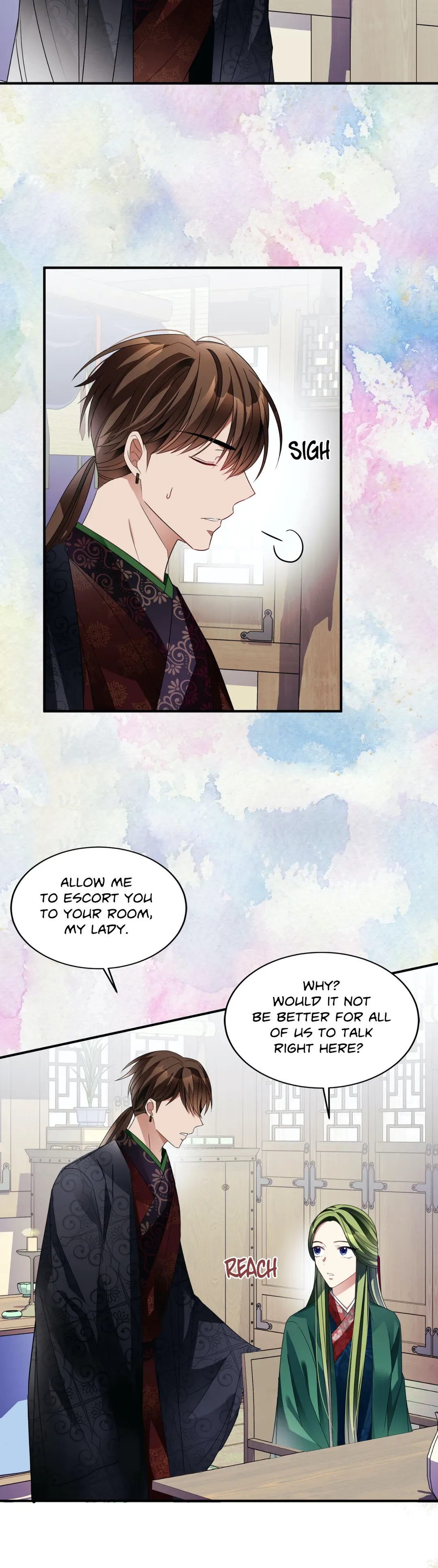 Flowers Are Flowers, Leaves Are Leaves Chapter 45 page 14