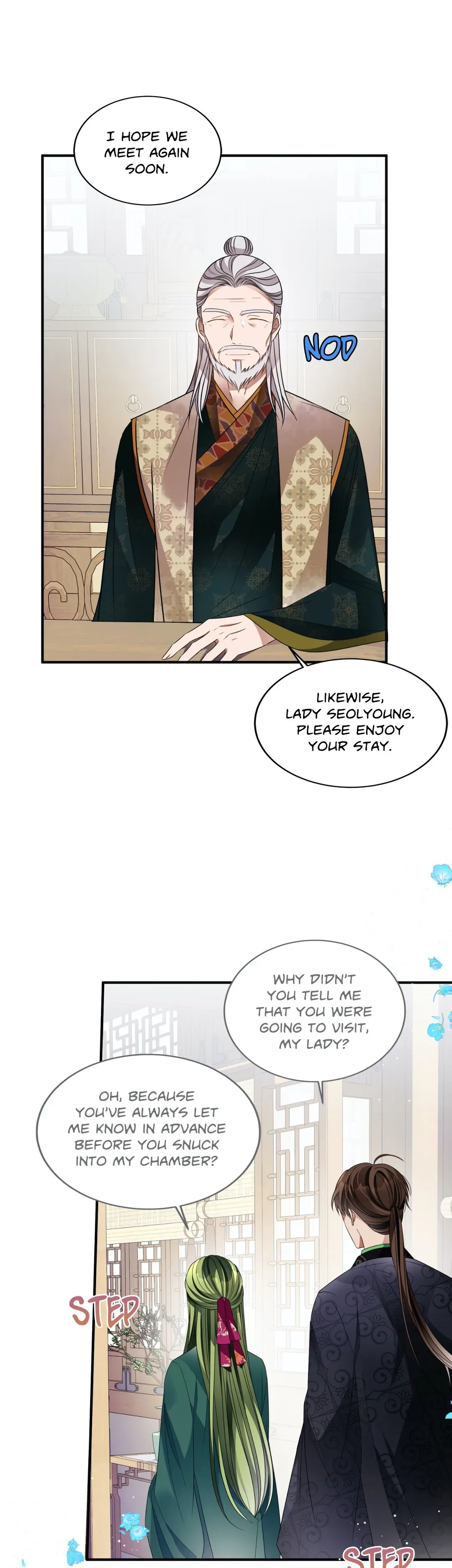 Flowers Are Flowers, Leaves Are Leaves Chapter 45 page 17