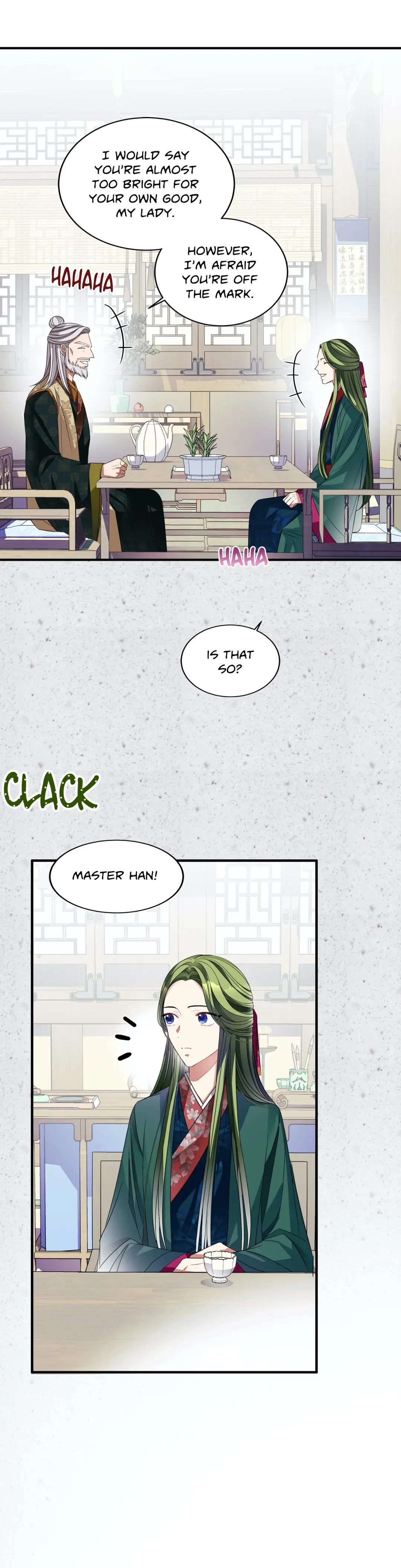 Flowers Are Flowers, Leaves Are Leaves Chapter 45 page 8