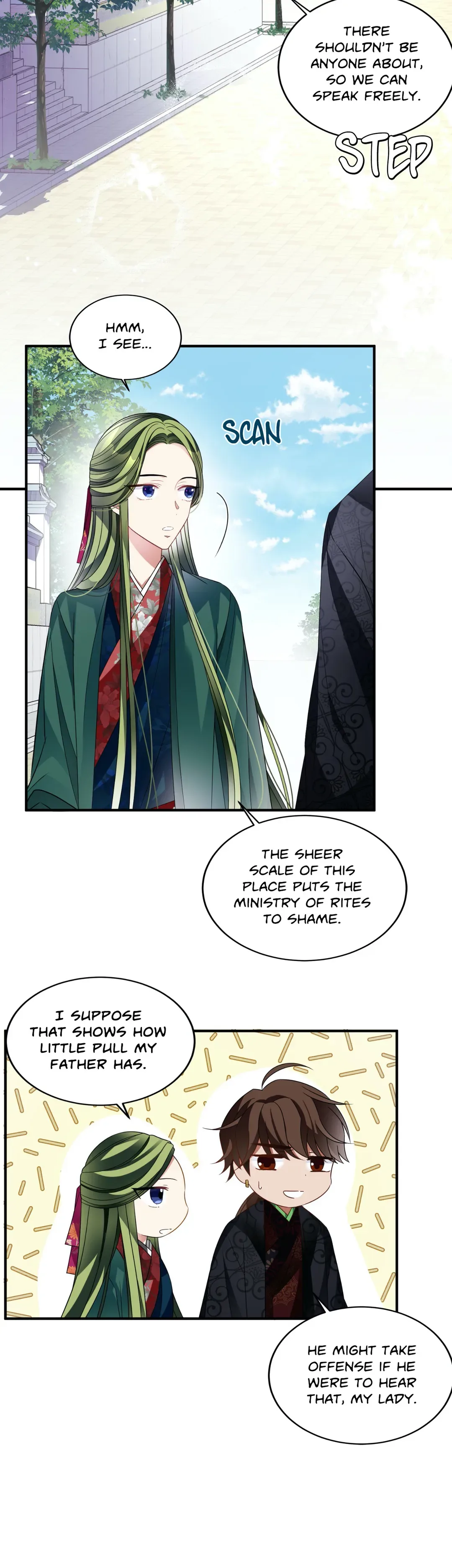 Flowers Are Flowers, Leaves Are Leaves Chapter 45 page 21