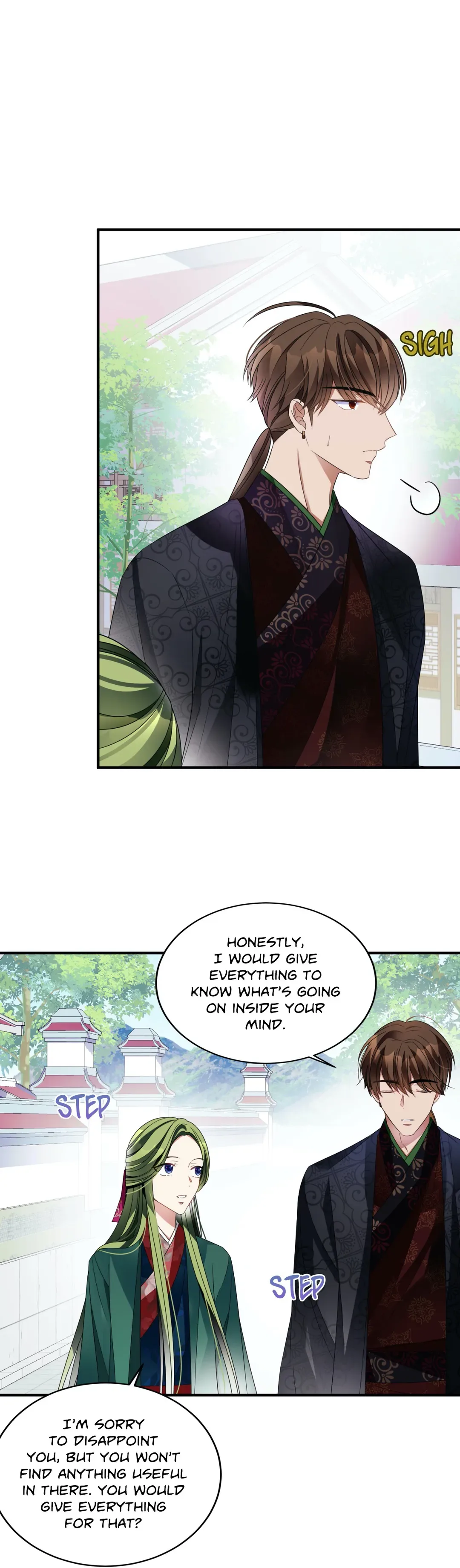 Flowers Are Flowers, Leaves Are Leaves Chapter 45 page 22