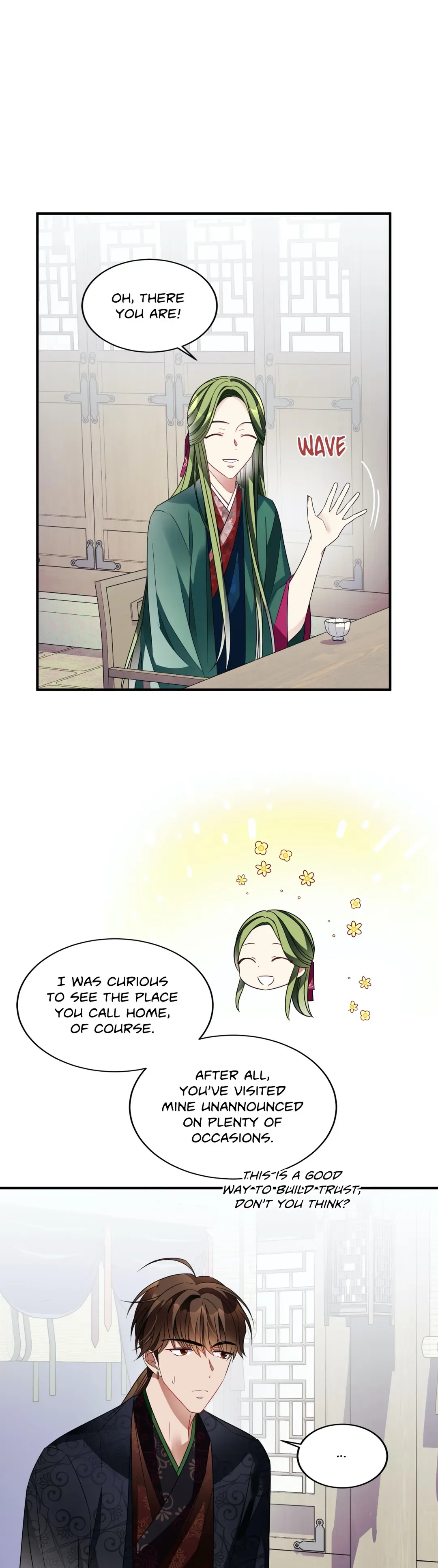 Flowers Are Flowers, Leaves Are Leaves Chapter 45 page 13