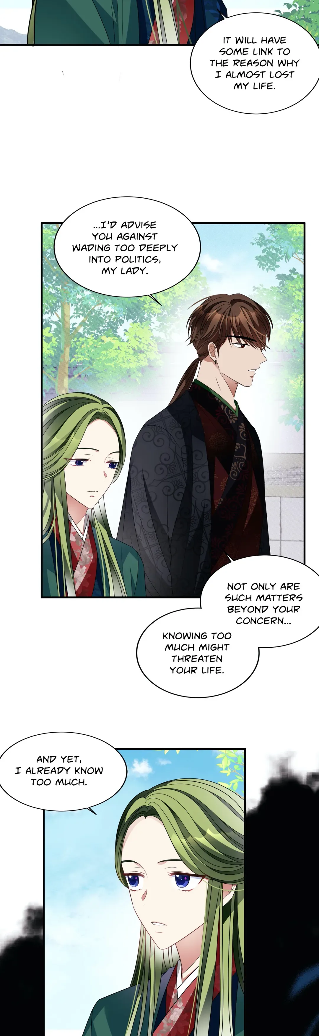 Flowers Are Flowers, Leaves Are Leaves Chapter 45 page 27