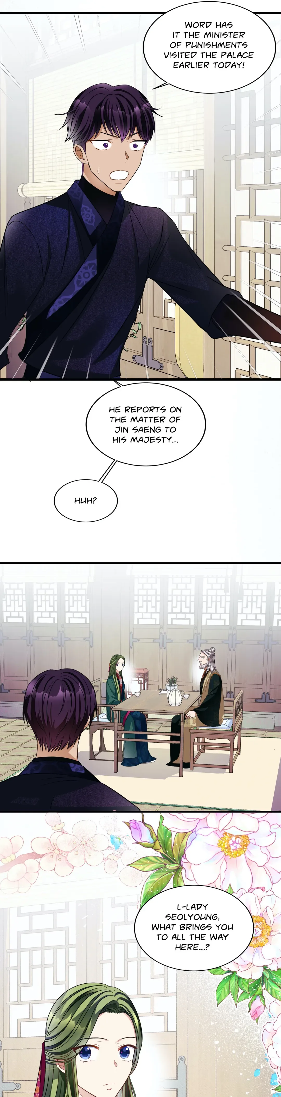 Flowers Are Flowers, Leaves Are Leaves Chapter 45 page 9