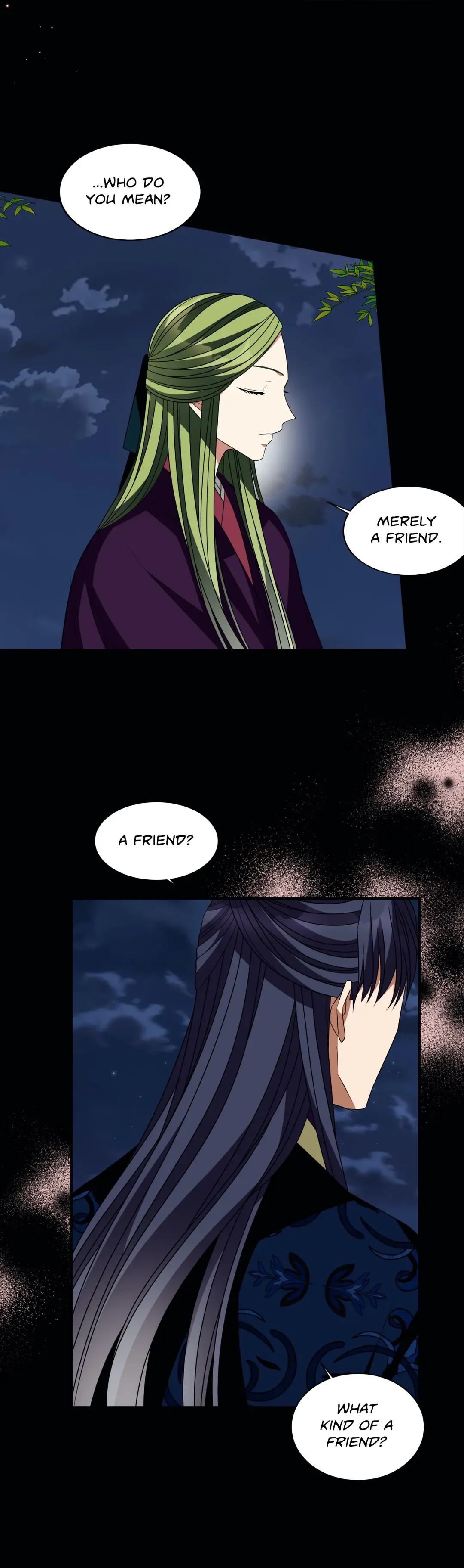 Flowers Are Flowers, Leaves Are Leaves Chapter 36 page 28
