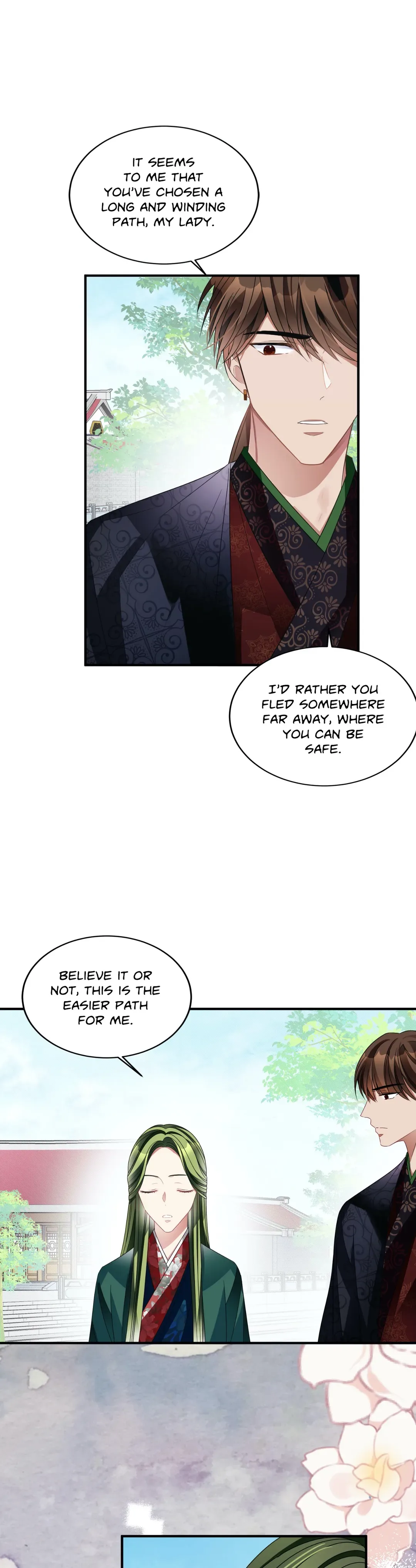 Flowers Are Flowers, Leaves Are Leaves Chapter 45 page 31