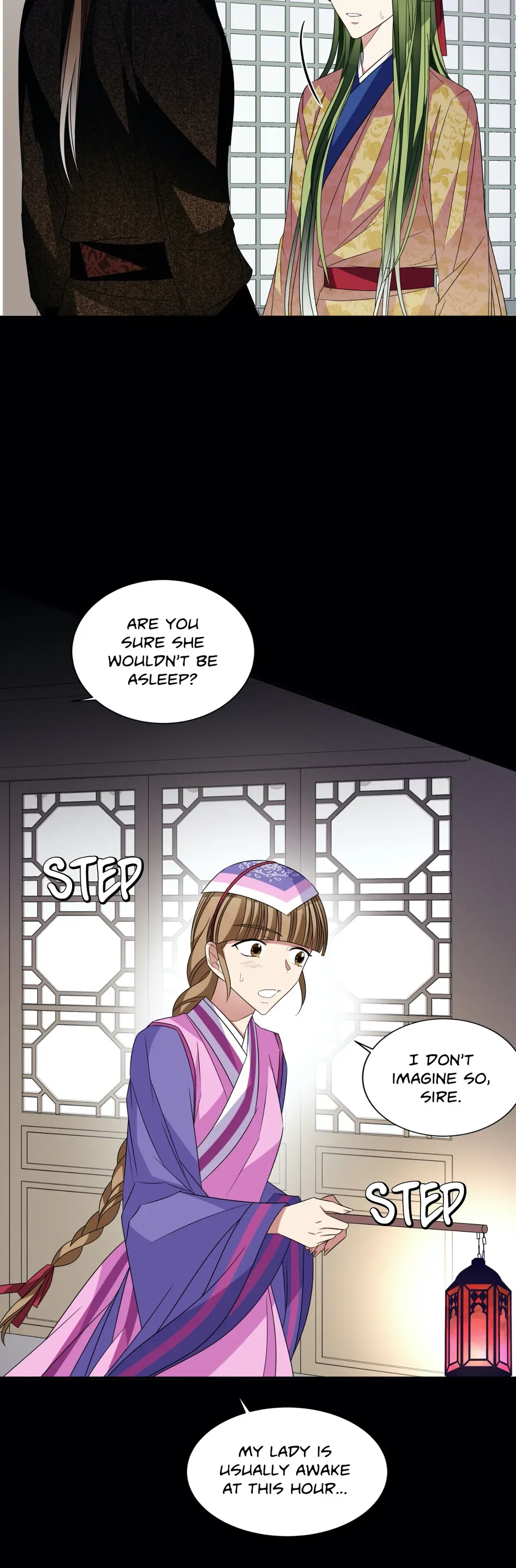 Flowers Are Flowers, Leaves Are Leaves Chapter 40 page 35