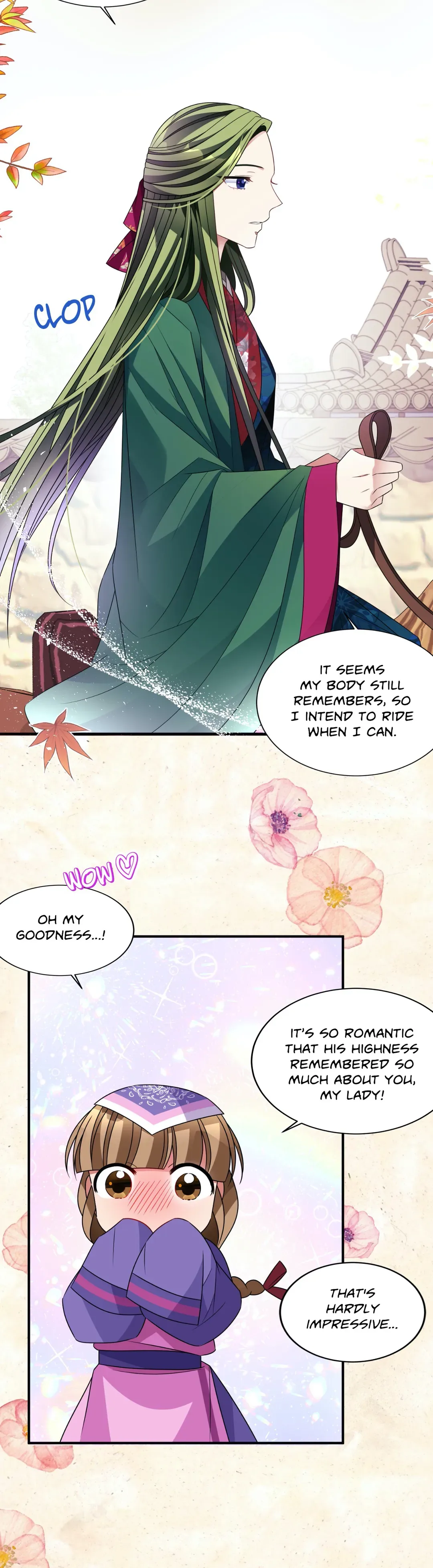 Flowers Are Flowers, Leaves Are Leaves Chapter 46 page 3