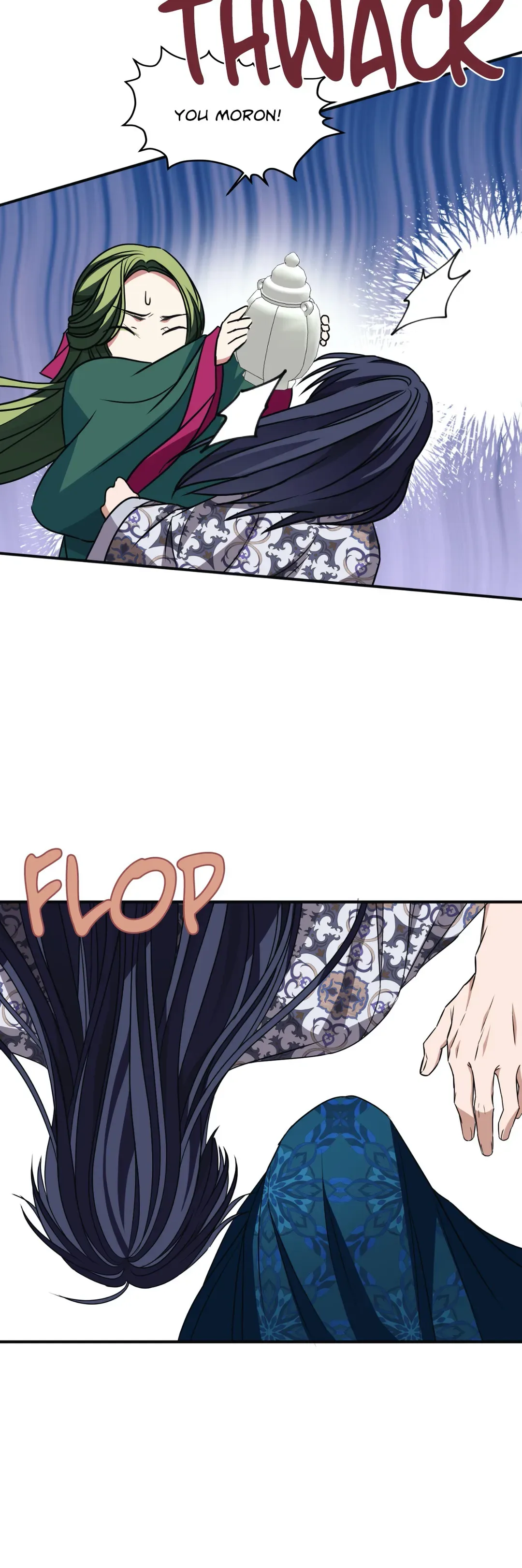 Flowers Are Flowers, Leaves Are Leaves Chapter 46 page 28
