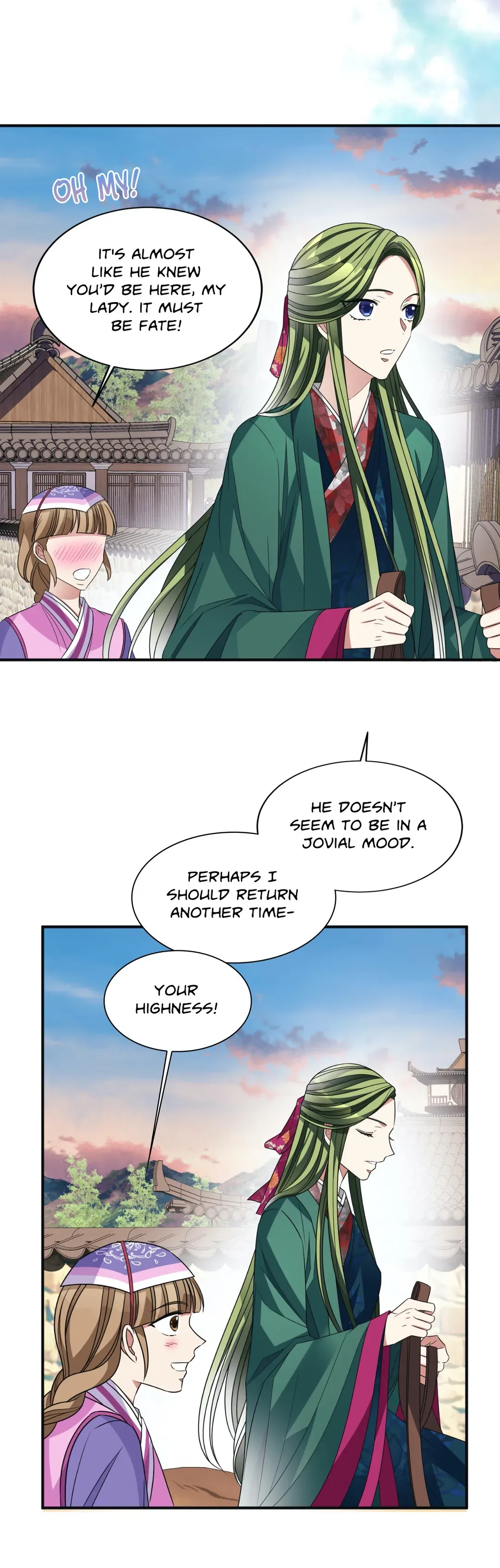 Flowers Are Flowers, Leaves Are Leaves Chapter 46 page 17