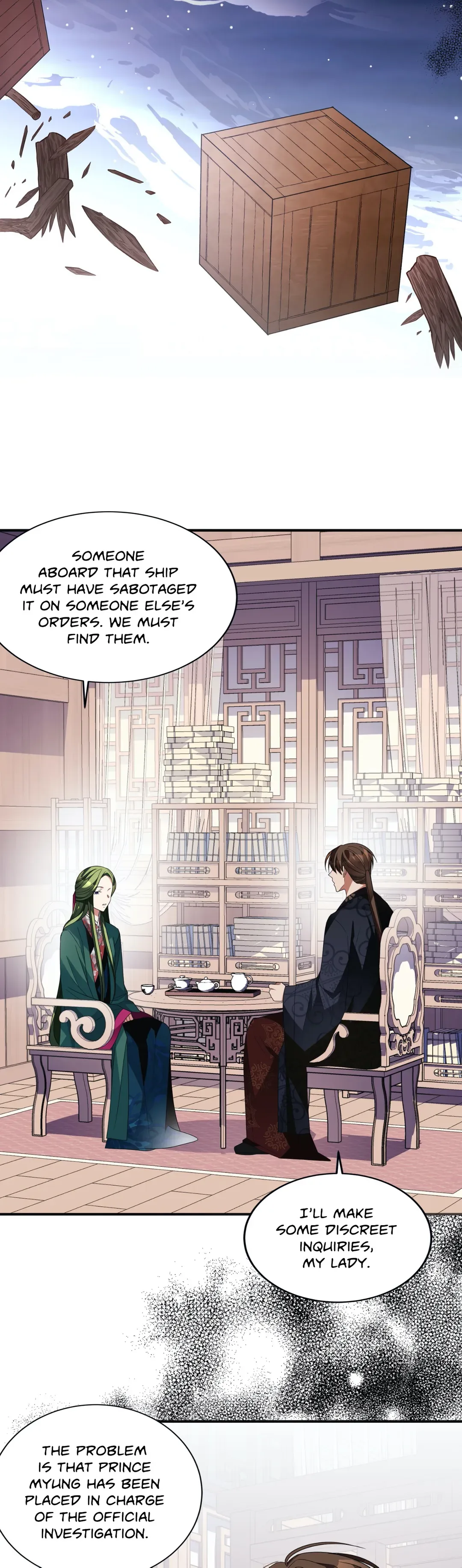 Flowers Are Flowers, Leaves Are Leaves Chapter 46 page 7