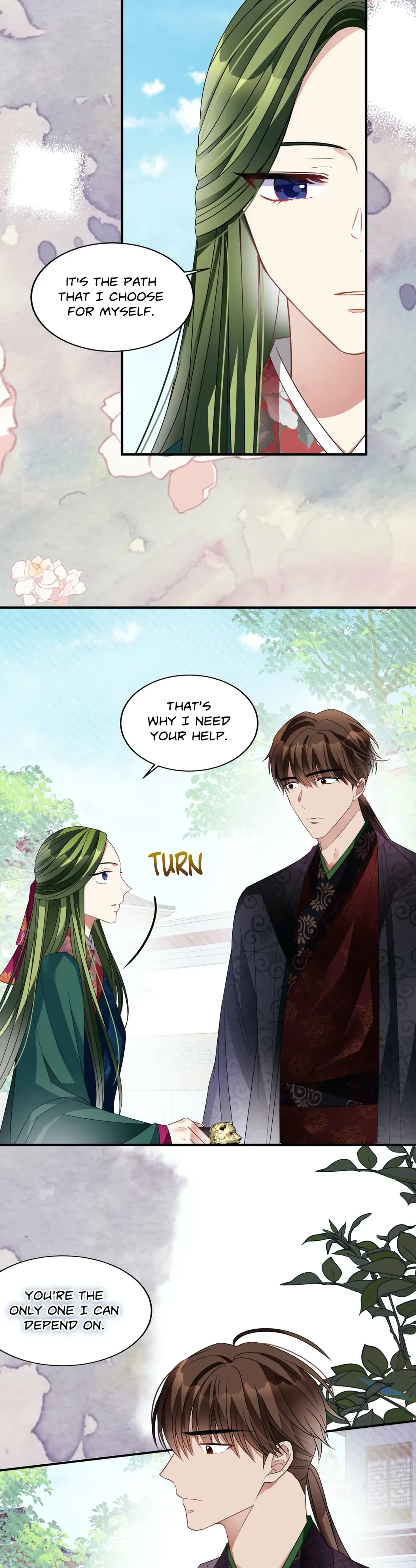 Flowers Are Flowers, Leaves Are Leaves Chapter 45 page 32