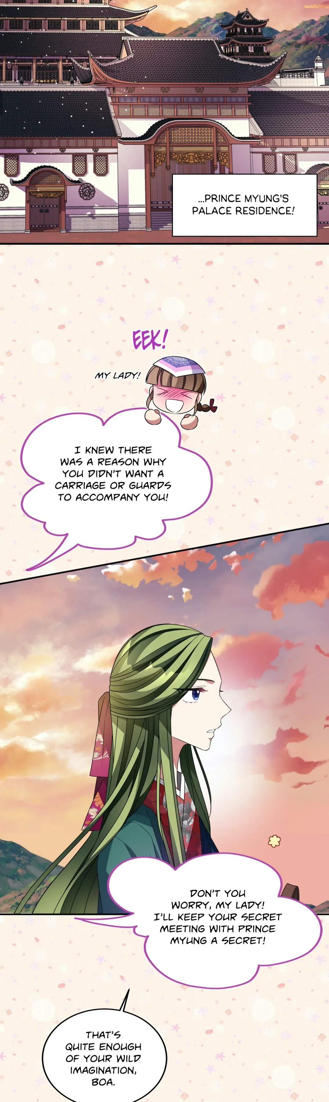 Flowers Are Flowers, Leaves Are Leaves Chapter 46 page 14