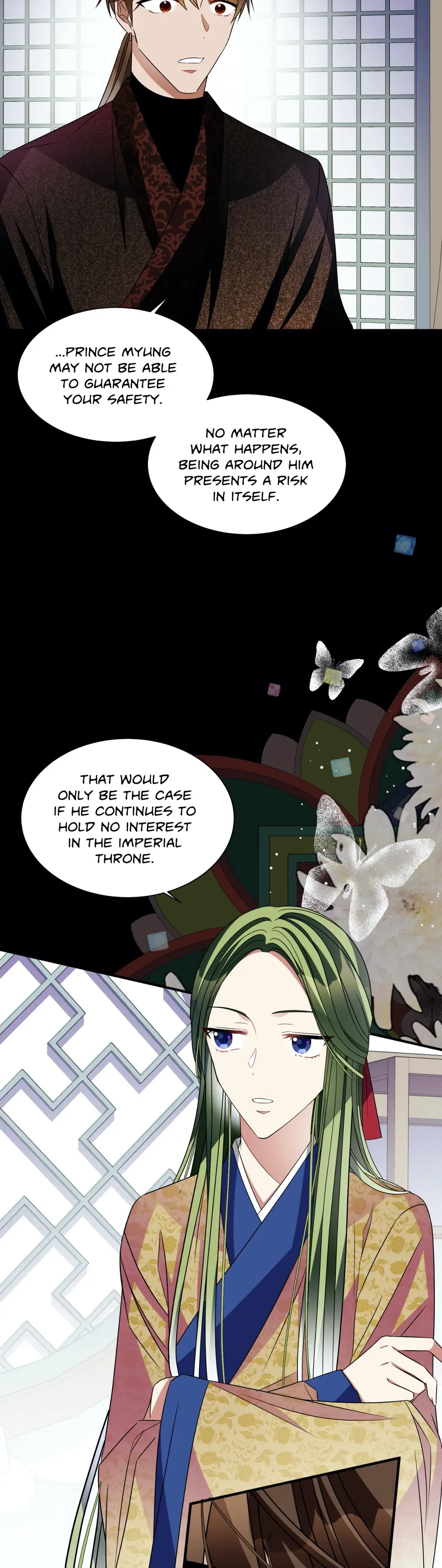Flowers Are Flowers, Leaves Are Leaves Chapter 40 page 21