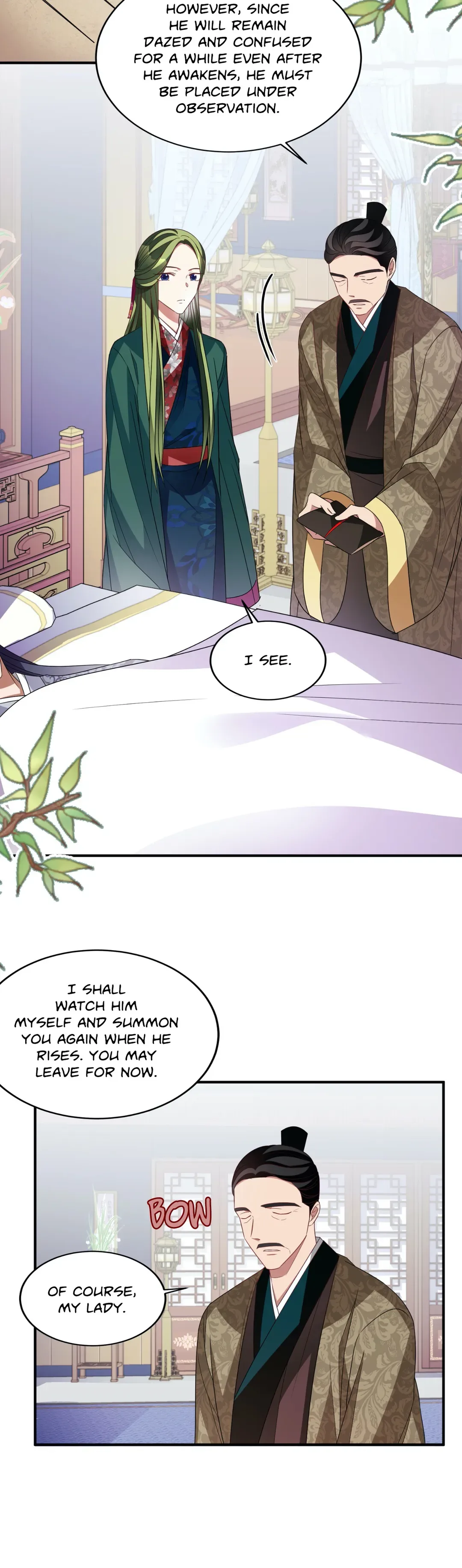 Flowers Are Flowers, Leaves Are Leaves Chapter 47 page 9