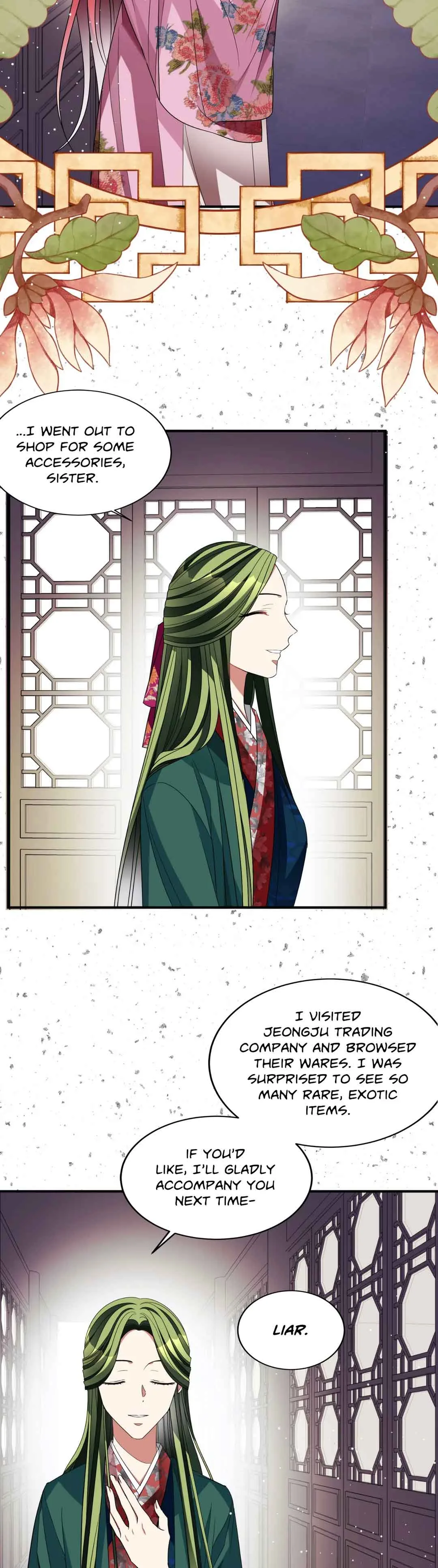 Flowers Are Flowers, Leaves Are Leaves Chapter 48 page 9