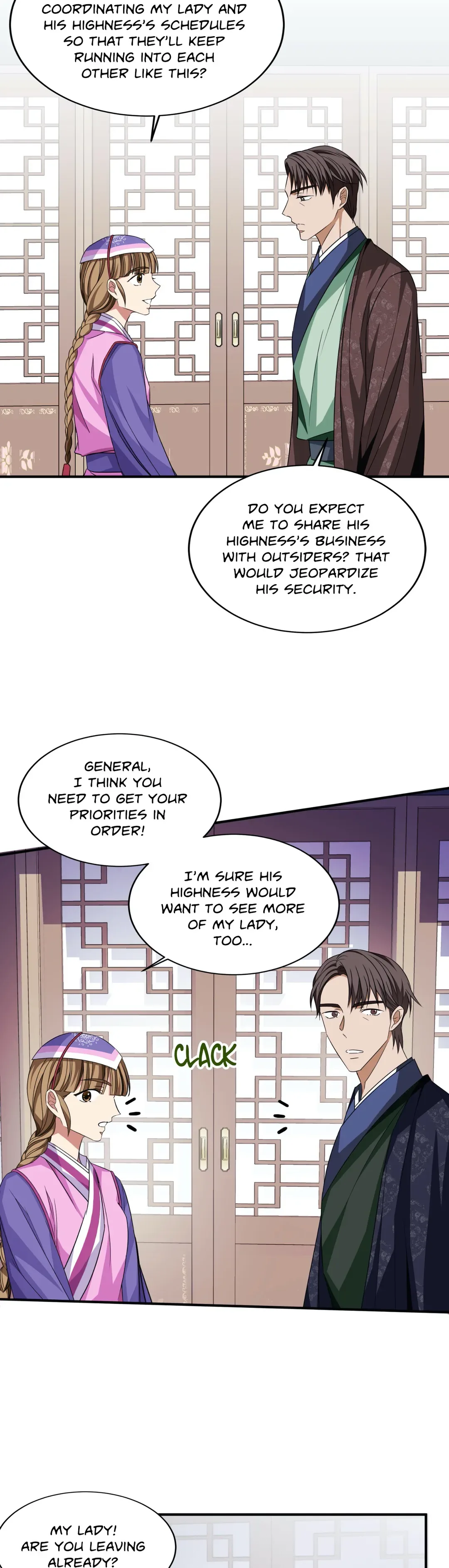 Flowers Are Flowers, Leaves Are Leaves Chapter 47 page 23