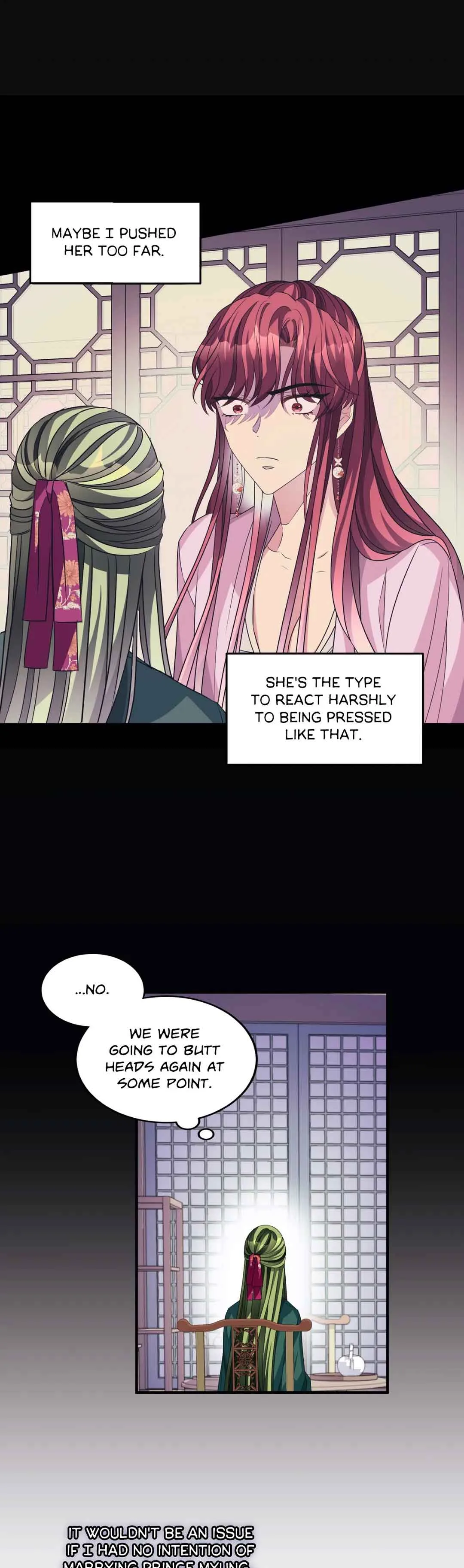 Flowers Are Flowers, Leaves Are Leaves Chapter 48 page 21