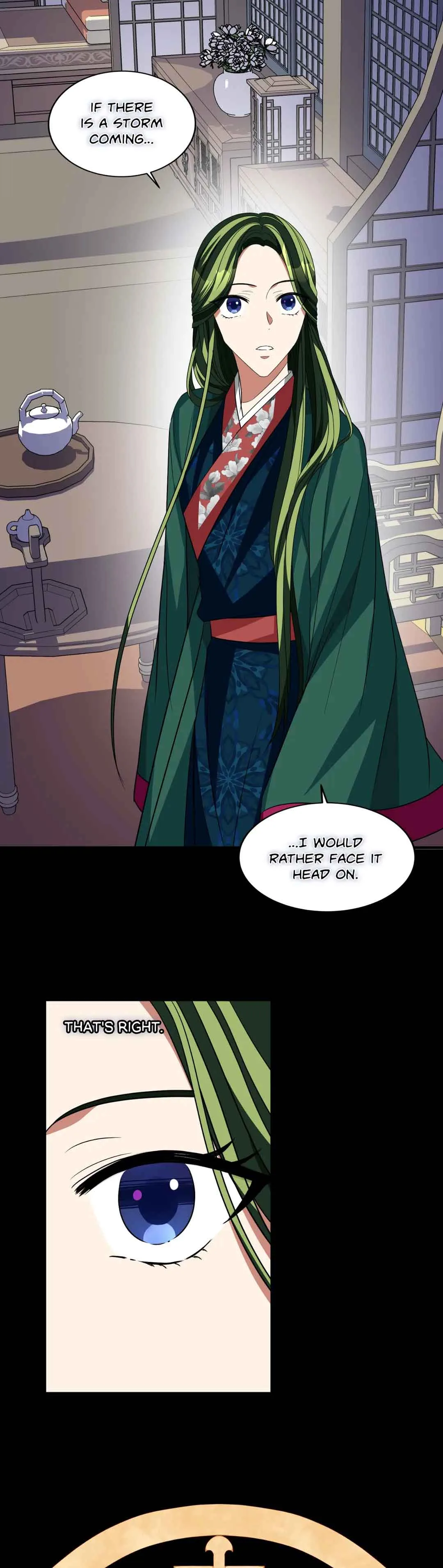 Flowers Are Flowers, Leaves Are Leaves Chapter 48 page 34
