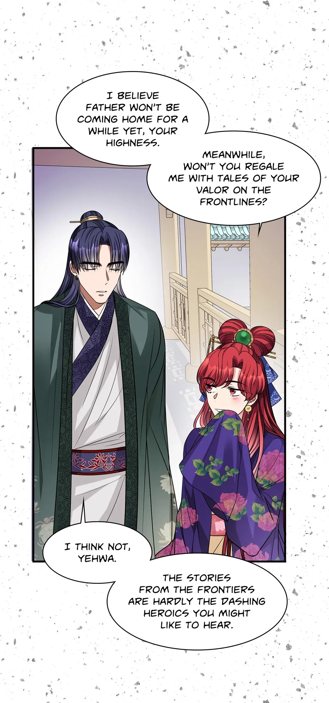 Flowers Are Flowers, Leaves Are Leaves Chapter 49 page 33