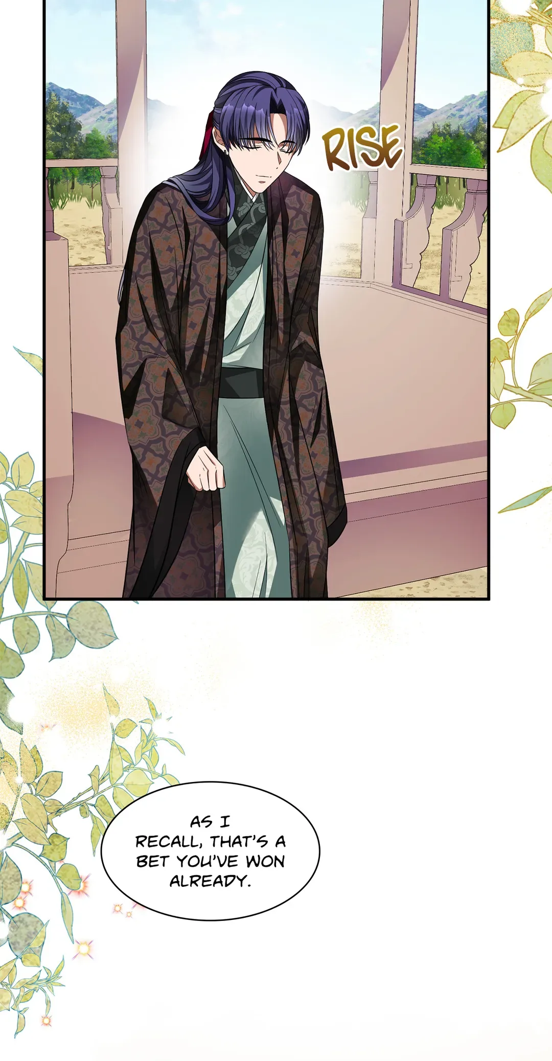 Flowers Are Flowers, Leaves Are Leaves Chapter 49 page 21