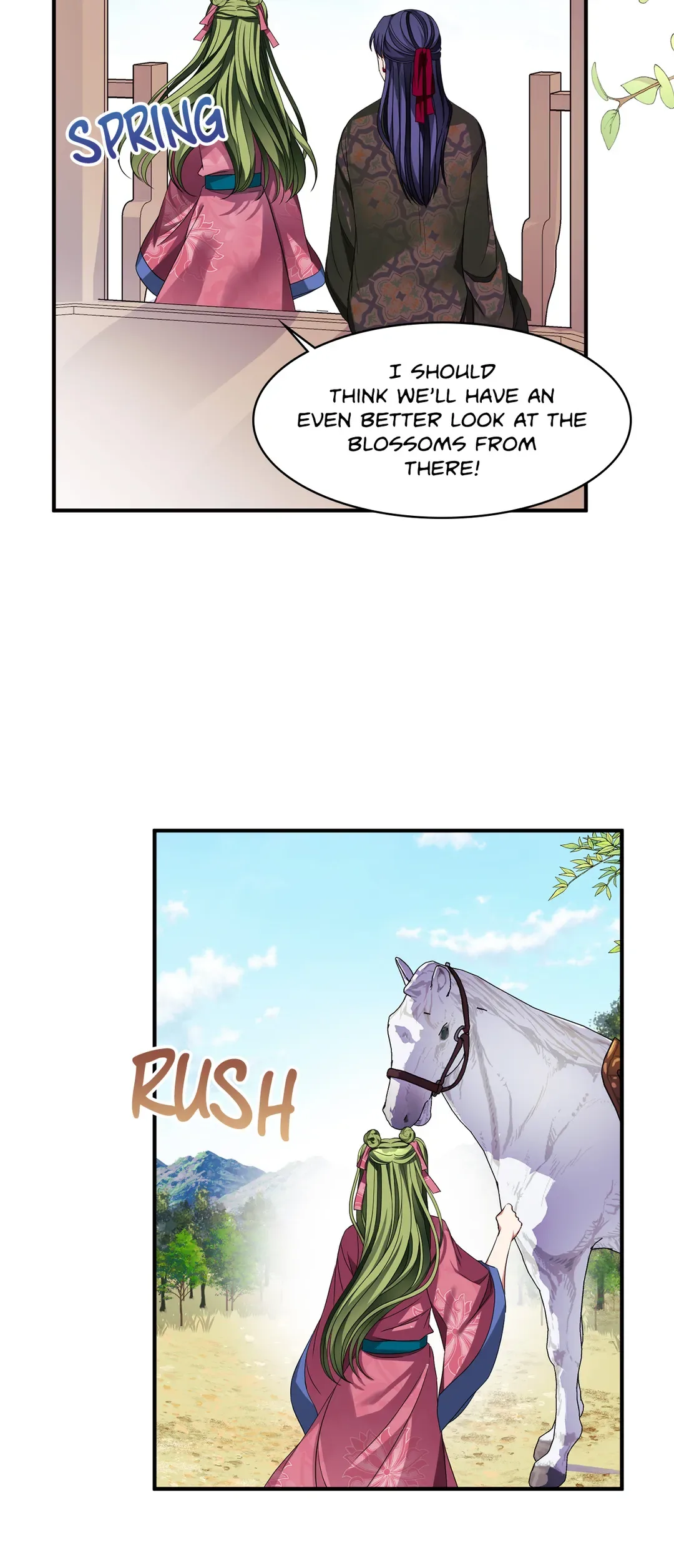 Flowers Are Flowers, Leaves Are Leaves Chapter 49 page 19
