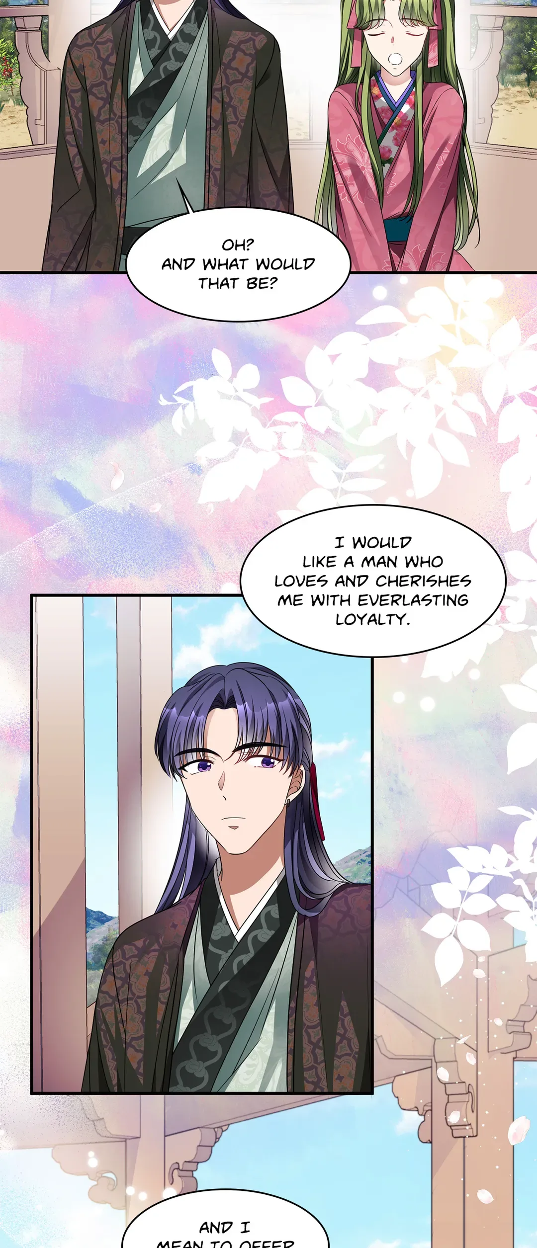 Flowers Are Flowers, Leaves Are Leaves Chapter 49 page 15